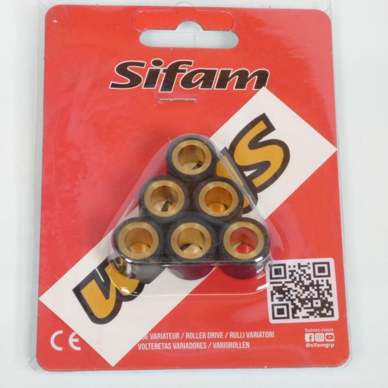 sifam variator roller rolle für roller benelli 50 naked 2002 bis