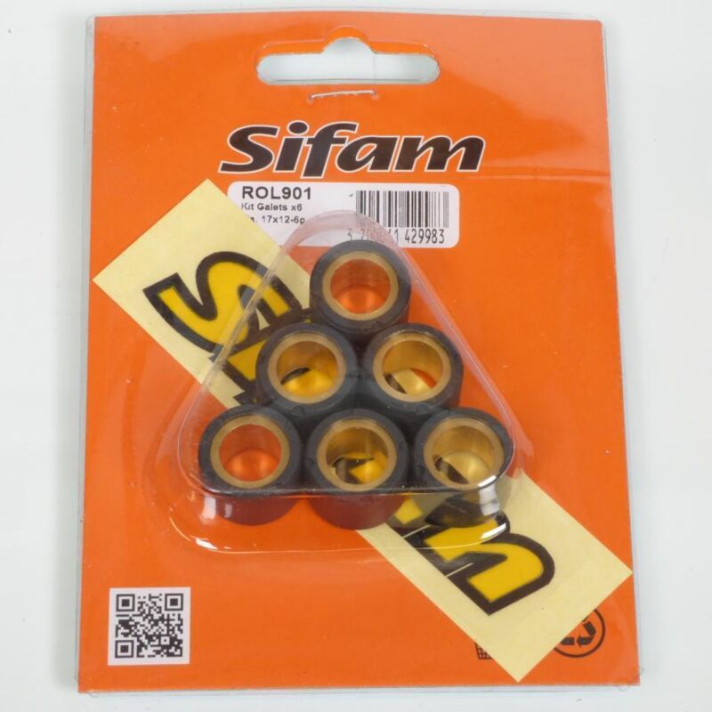 sifam variator roller rolle für roller cagiva 50 progress 1997