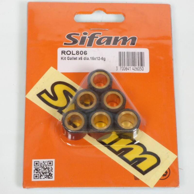 sifam variator roller rolle für roller cpi 50 oliver 2003 bis