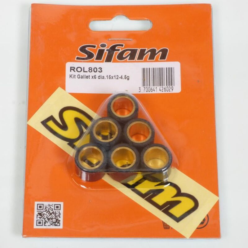 sifam variator roller roller für roller malaguti 50 dvd 4t 2010
