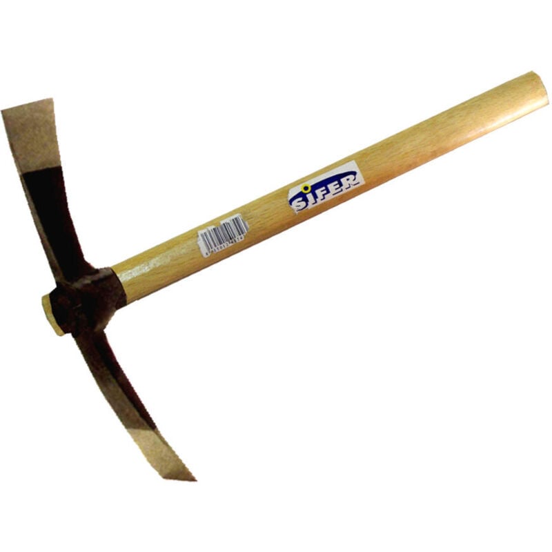 Sifer Alcotana 500 Gr Schaufel Axt Holzgriff P428h