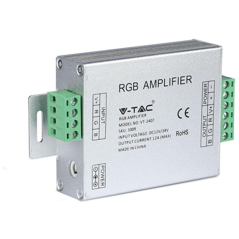 LED-Leuchtstreifen Zubehör RGB-Verstärker