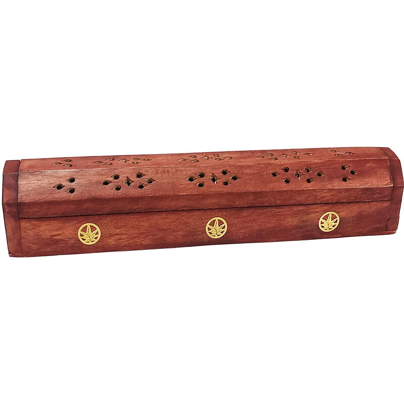 Signes Grimalt - Box Box Weihrauch Natura ergänzt Brauner Weihrauch - 6x31x6cm