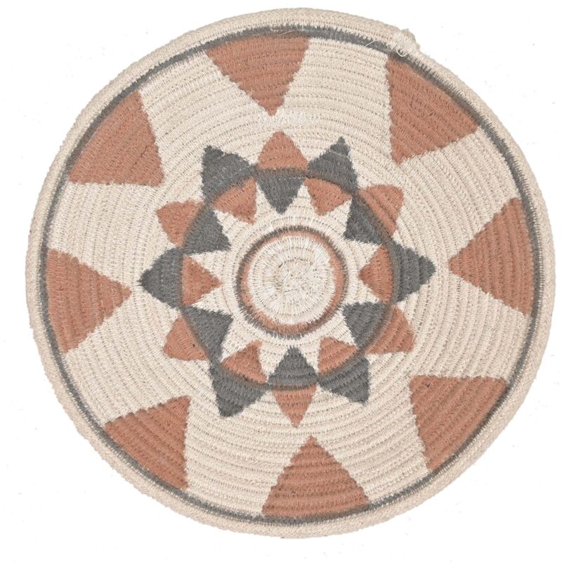 Signes Grimalt - Dekoration Dekoration Bilder Runde braune Box - 20x20x1cm