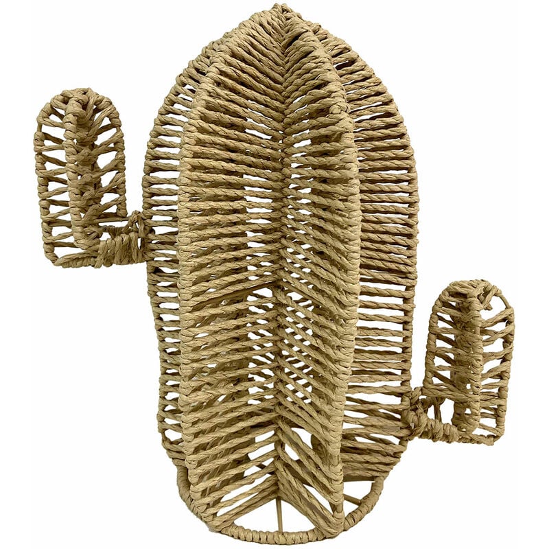 Signes Grimalt - Figurendekoration Dekorative Kaktus braune Körbe 18x32x32CM 29794