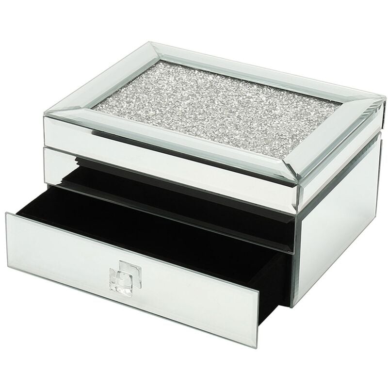 Signes Grimalt Juwelierdekoration Juwelier mit Kisten und Juwelieren Silber 12x17x22Cm 27798