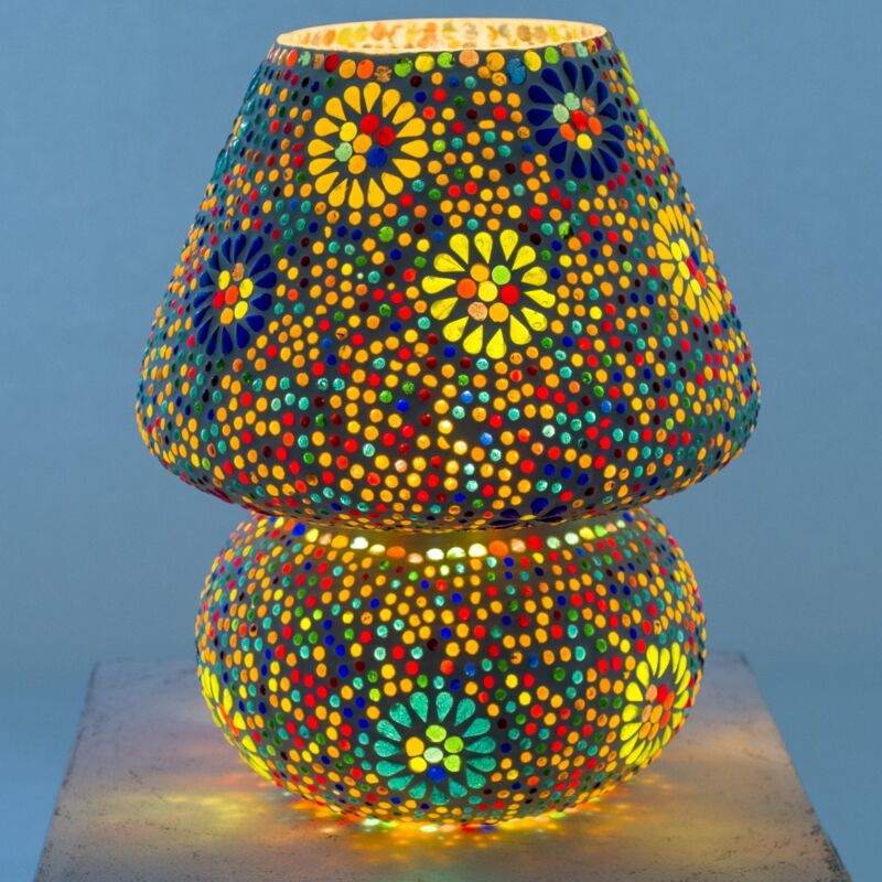 Signes Grimalt - Möbel Desktop -Lampe Multicolor -Lampen Lampen 25x25x30cm 22829