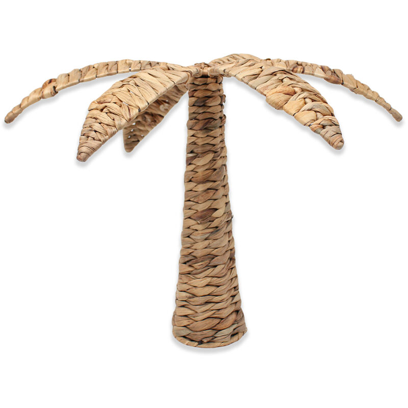 Signes Grimalt - Palmen Deko Körbe Figur Braun 36x52x52cm