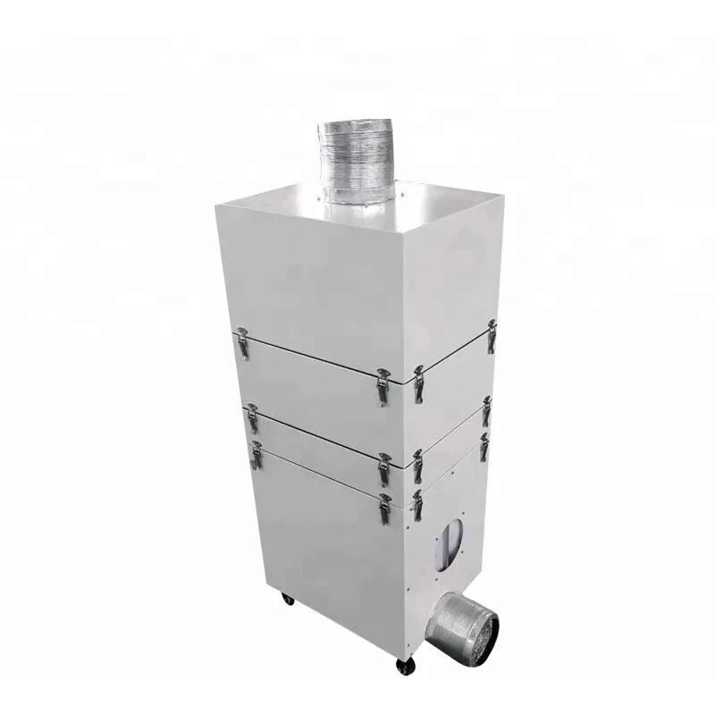 SIHAO Lasergravierer Löten Absaugung Luftreiniger Schweißrauch Absauganlage