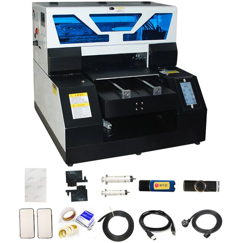 Sihao Neu A3 UV Drucker Multifunktionsdrucker DTF/DTG T-shirt Drucker L1800