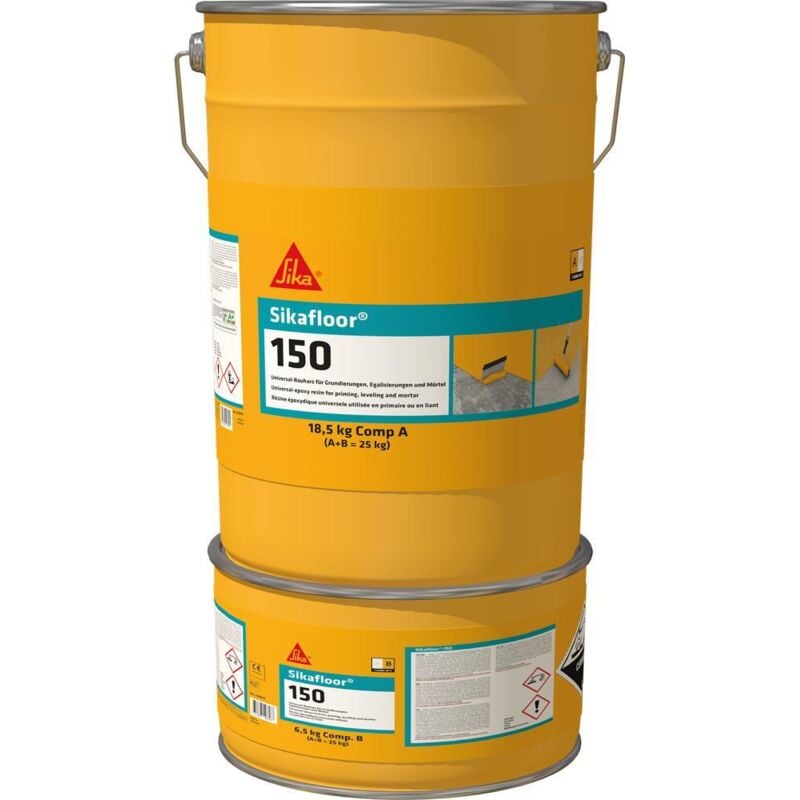 Sika - floor-150 2K Niedrigviskose Epoxidharz-Grundierung 25kg a+b Komponente