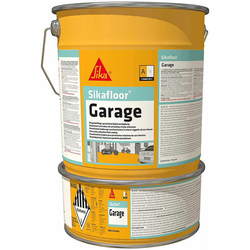 Sika - floor Garage 6kg grau Epoxidharz Bodenbeschichtung Innen
