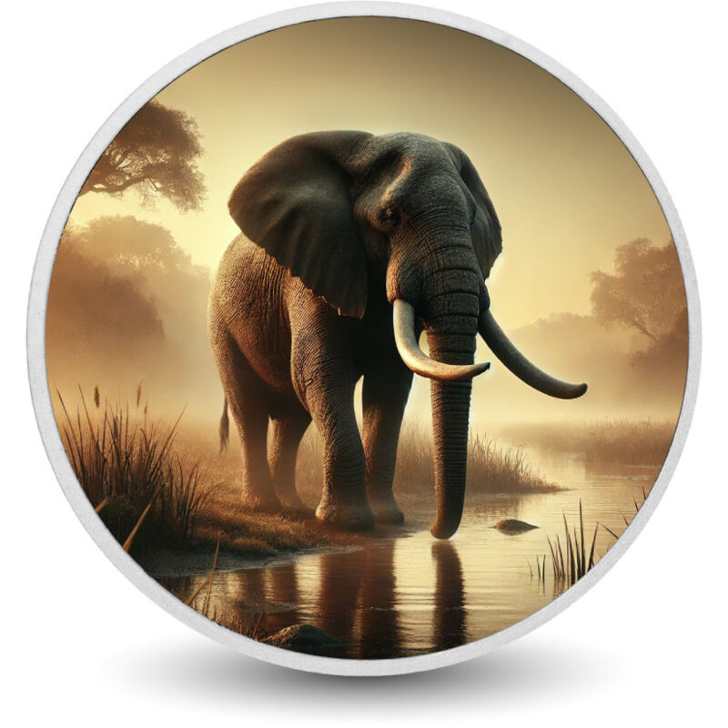 Silbermünze „Monarch der Nebelebenen“