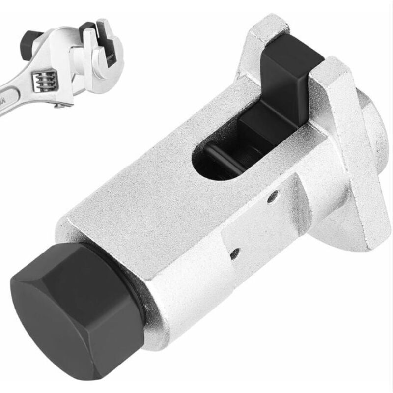 Silbernes Werkzeug zum Ausbau hydraulischer Stoßdämpfer, universelles Werkzeug zum Ausbau von Kugelgelenken, Abzieher für Querlenker,