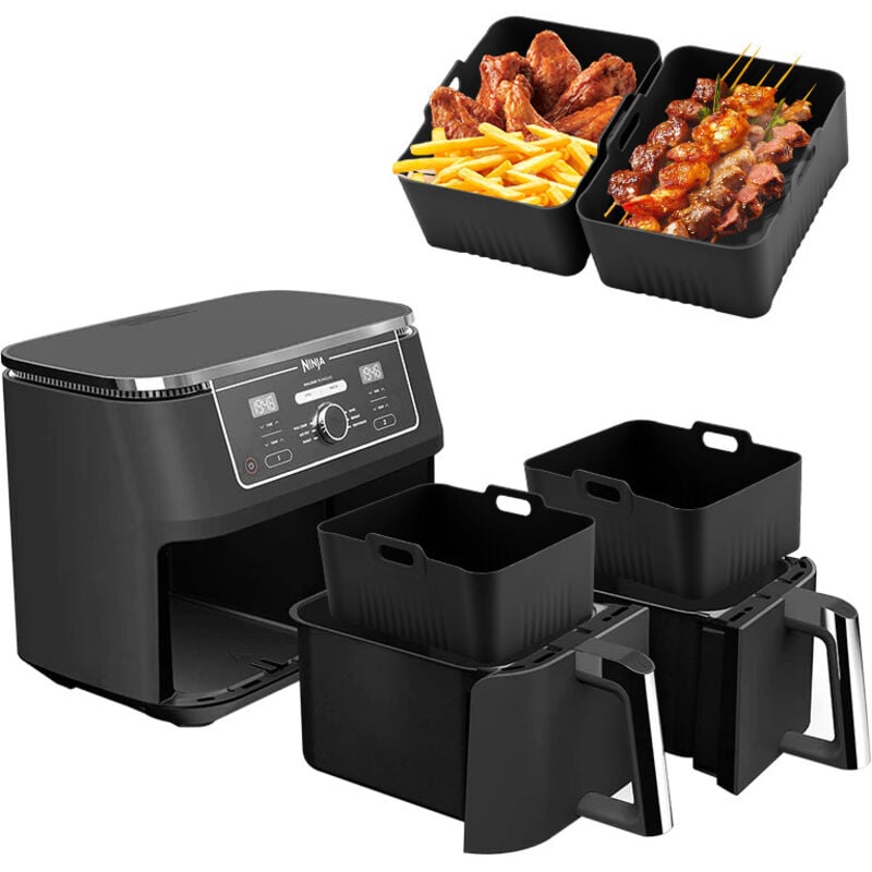 Silikon-Backblech für Ninja AF400 451 Tall Air Fryer