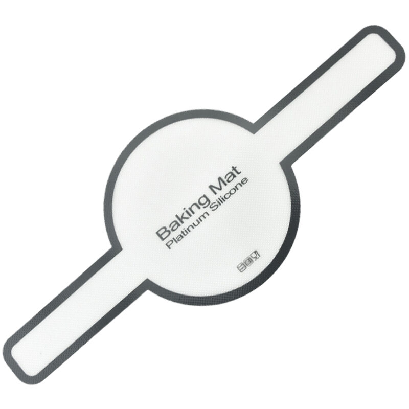 Silikon-Backmatte für Brot und Backofen, Backutensilien, Teigtransfer, Platin-Silikon-Backmatte, Matte für gusseiserne Auflaufform.