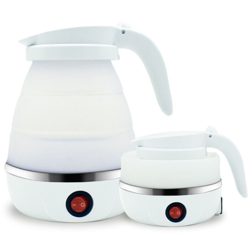 Silikon faltbarer Wasserkocher Reisewasserkocher faltbarer Wasserkocher Haushaltswasserkocher automatischer Wasserkocher
