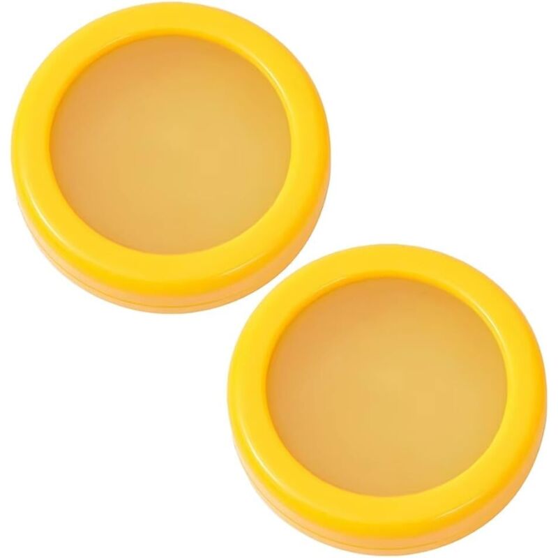 Silikon-Lebensmittelbehälter für Frische – Avocado-, Zitronen- und Tomatenbehälter, gelbes Küchenzubehör und Gadgets