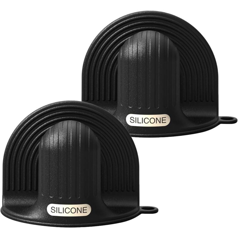 Silikon-Ofenhandschuhe und Pfannenklammern für die Küche, hitzebeständige Mini-Handschuhe für Backformen, 1 Paar wasserdichte, rutschfeste