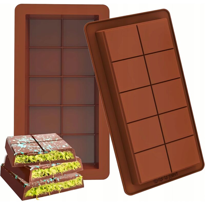 Silikonform für Ihre eigene Dubai-Schokolade, Dubai-Schokolade XL 25 cm