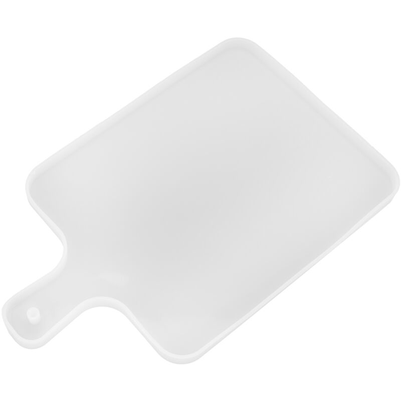 Silikonform mit Griff für DIY-Epoxidharz – Tablett und Untersetzer