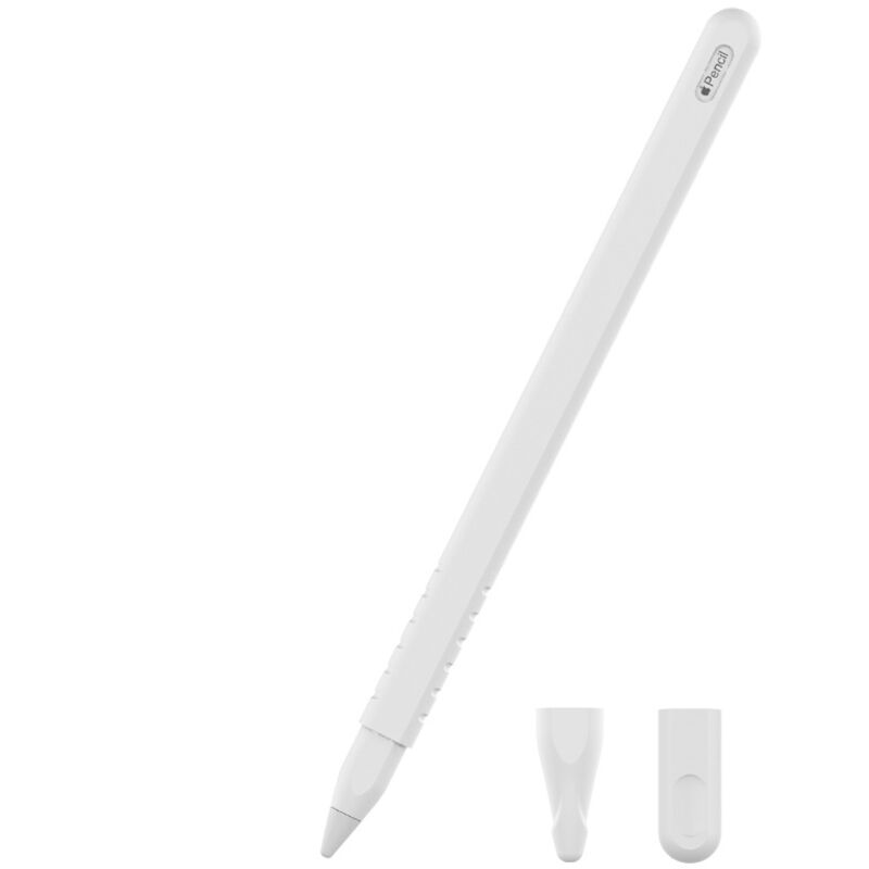 Silikonhülle für den Apple Pencil der zweiten Generation, rutschfester Schutz für den iPad-Stift, komfortabler und sicherer Halt