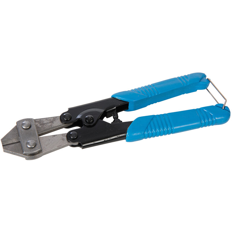 Mini Bolzenschneider Länge 200 mm Backenweite 5 mm