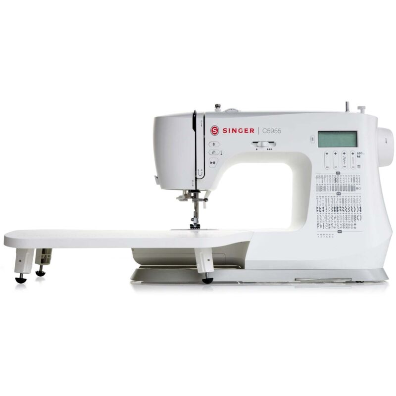 Elektronische nahmaschine 71 stiche 8 knopflocher lcd display