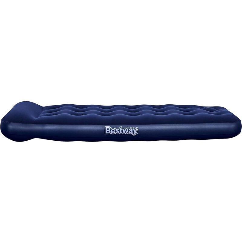 Bestway - Luftbett 185 x 76 x 28 cm Air Mattress Twin mit integrierter Fußpumpe