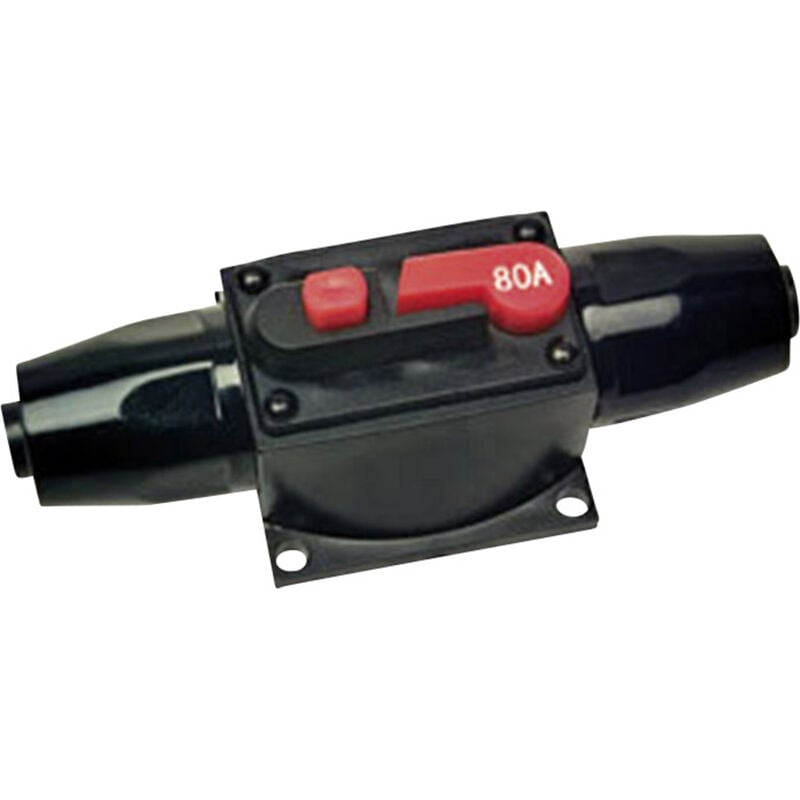 Sinuslive - AS80 Car-HiFi Automatiksicherung Passend für (Sicherungshalter): 80 a spritzwassergeschütz