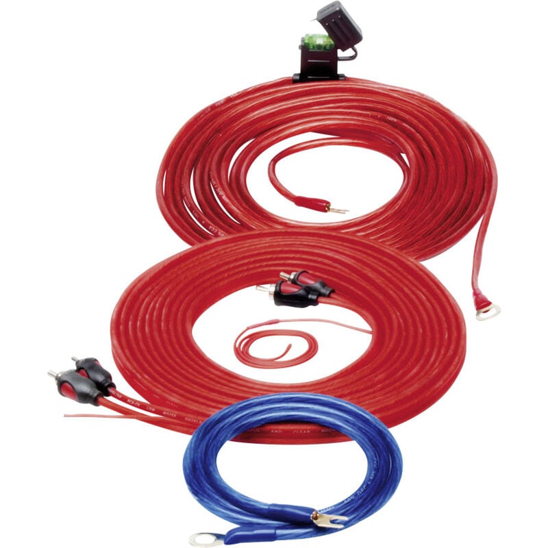 Sinuslive - KS-6 Car HiFi Endstufen-Anschluss-Set 6 mm²