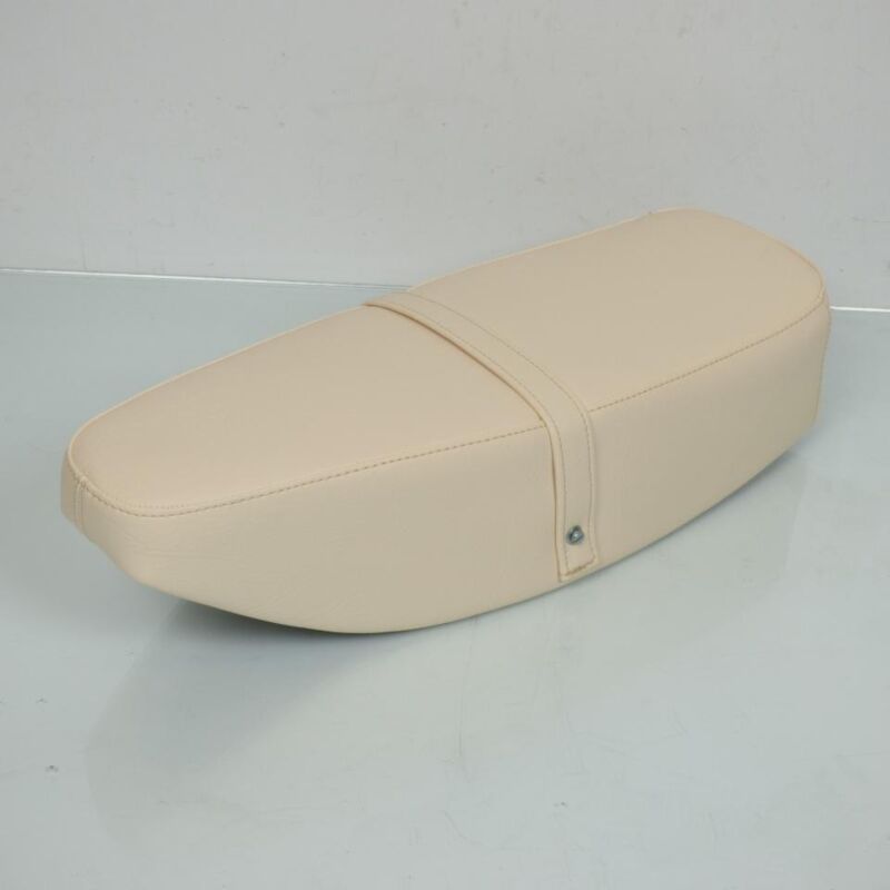 sitzbank zweisitzer beige für moped mofa moped peugeot 101