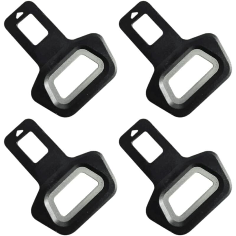 Sitze, Bänke und Zubehör, Kfz-Adapter, 4-teiliges Kfz-Innenausstattungsset, geeignet als Ersatzteile für die meisten Kfz-Teile