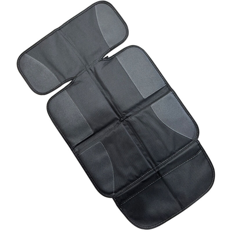 Sitzschoner Auto Kindersitz,mit Anti-Rutsch Funktion Autositzschoner,kindersitz Unterlagen für Auto,Autositzauflage mit Netztaschen,Autositzauflage