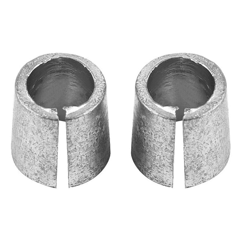 1 Paar Autobatterie-Anschlussklemmen-Konverter-Pfostenadapter Anoden-Kathodenhülsen