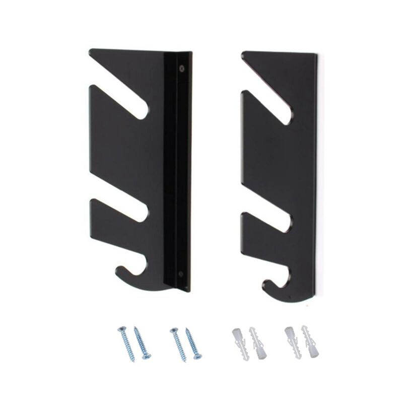 Skateboard-Wandmontage-PräSentationsstäNder mit AufhäNgerhaken, Acryl-Skateboard-Halter für Longboard-Skateboard