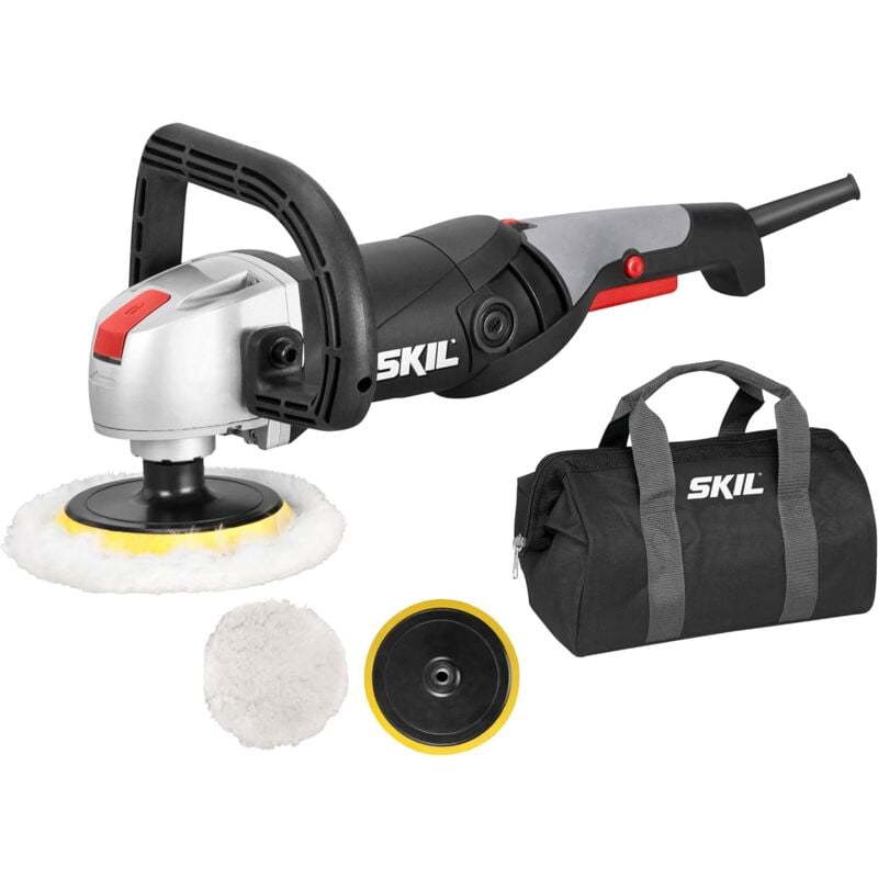 Skil - Poliermaschine 9955 ma, Polierer 1300 w, Polierteller 125/180 mm, polieren