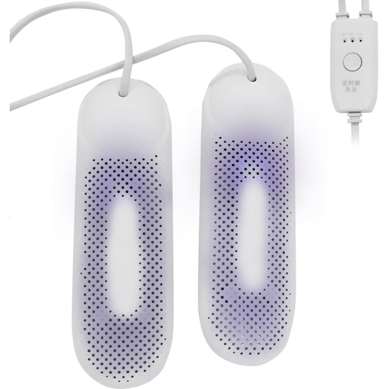 Skischuhtrockner, elektrischer Schuhtrockner, elektrischer Schuhtrockner mit 4/8/12 Stunden Timer für Schuhe, Handschuhe, Socken, Skischuhe