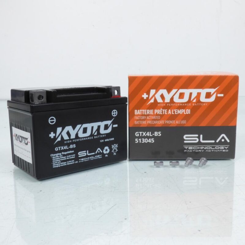SLA-Batterie Kyoto für Suzuki 50 Katana Roller 1997 bis 2004