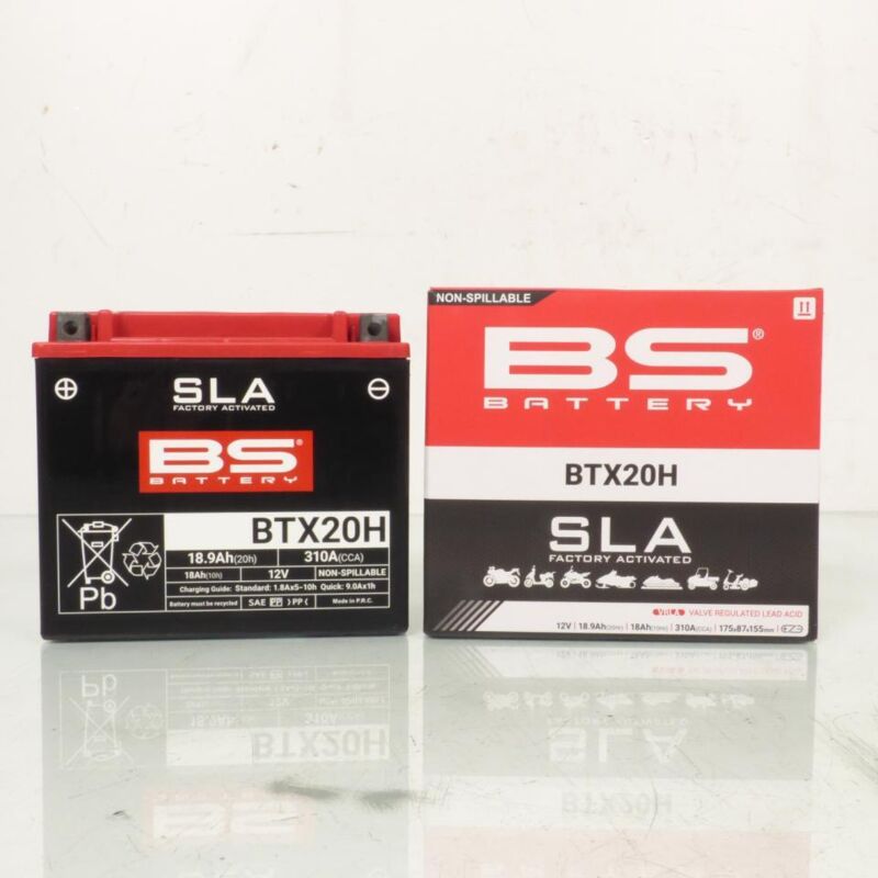 SLA-BS-Batterie für Harley Davidson 883 Sportster 1986 bis 1996