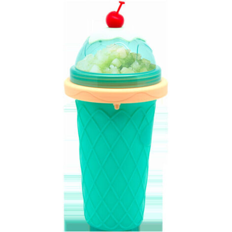 Slush-Eis-Becher, Slush-Eis-Maschine, Selbstgemachter Smoothie-Becher, Smoothie-Eisbecher, Becher für gefrorene Getränke, Selbstgemachte