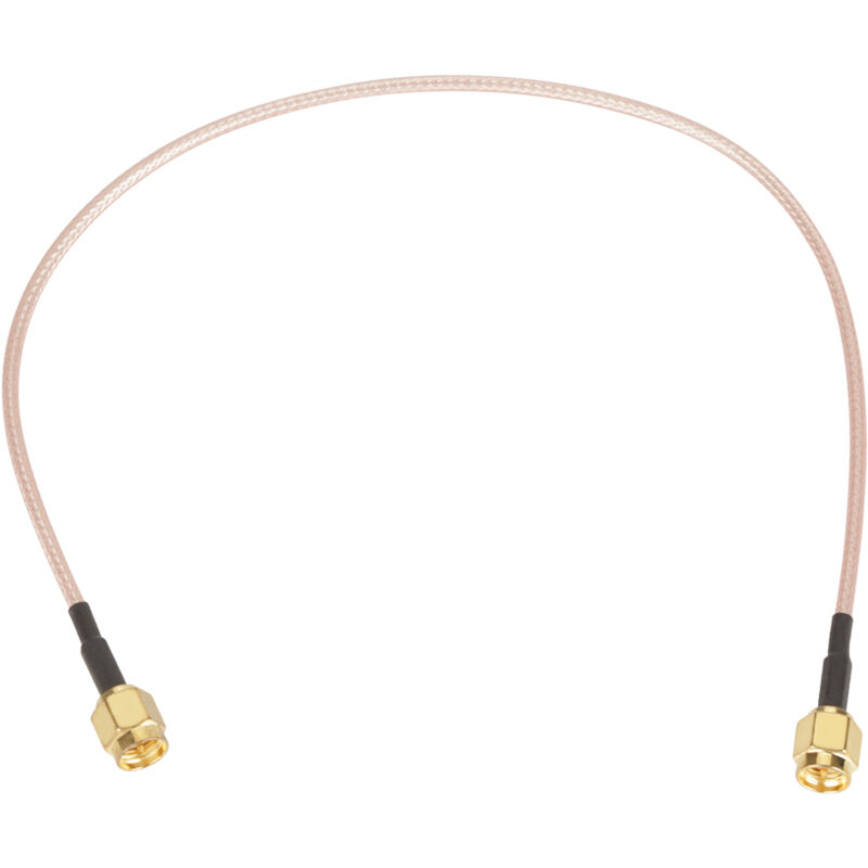 SMA-Stecker auf Doppel-SMA-Buchse Verteilerkabel, RG316 Y-Teiler mit geringem Verlust, 4G LTE Antennenadapter, 50 Ohm Trennkabel, 17 cm