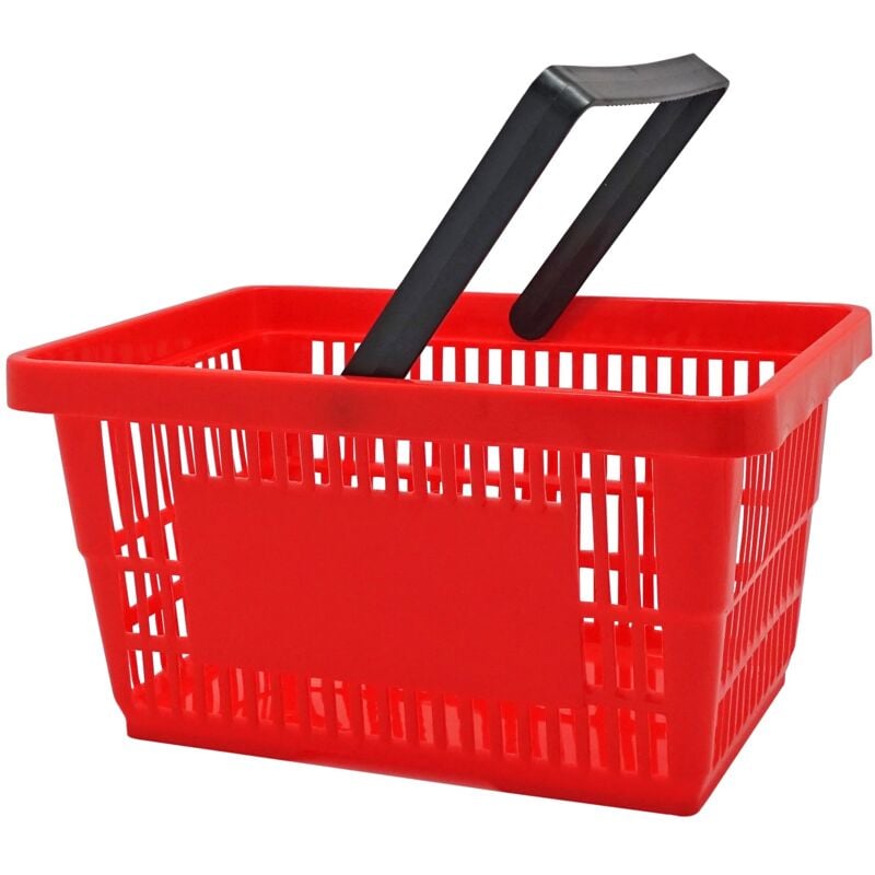 Legler - Tanner - Der kleine Kaufmann deko Supermarkt Korb (leerer Einkaufskorb) 4066.1