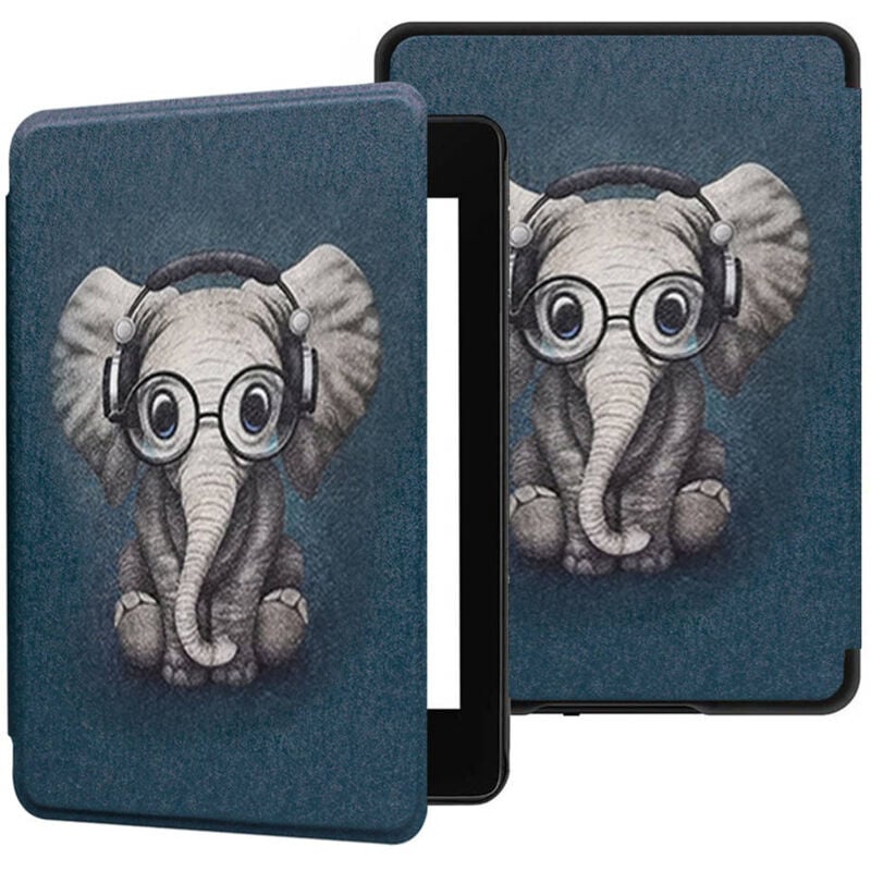 Smart Case für Kindle Paperwhite 1/2/3 (Elefant)