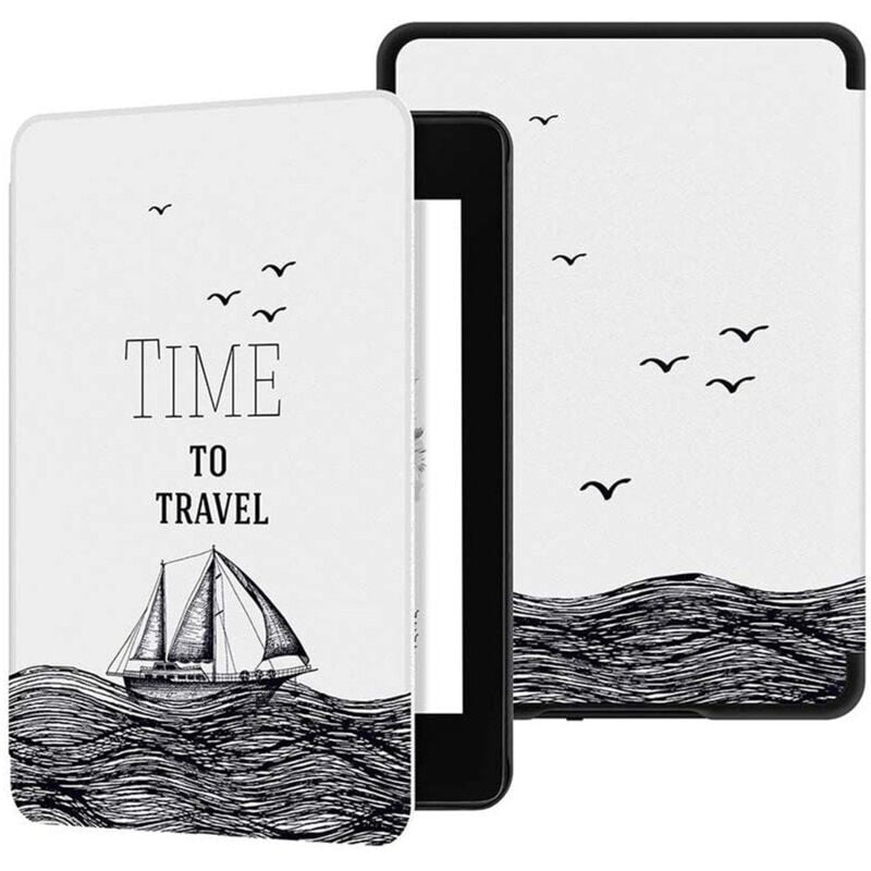 Smart Case für Kindle Paperwhite 1/2/3 (Zeit zum Reisen)