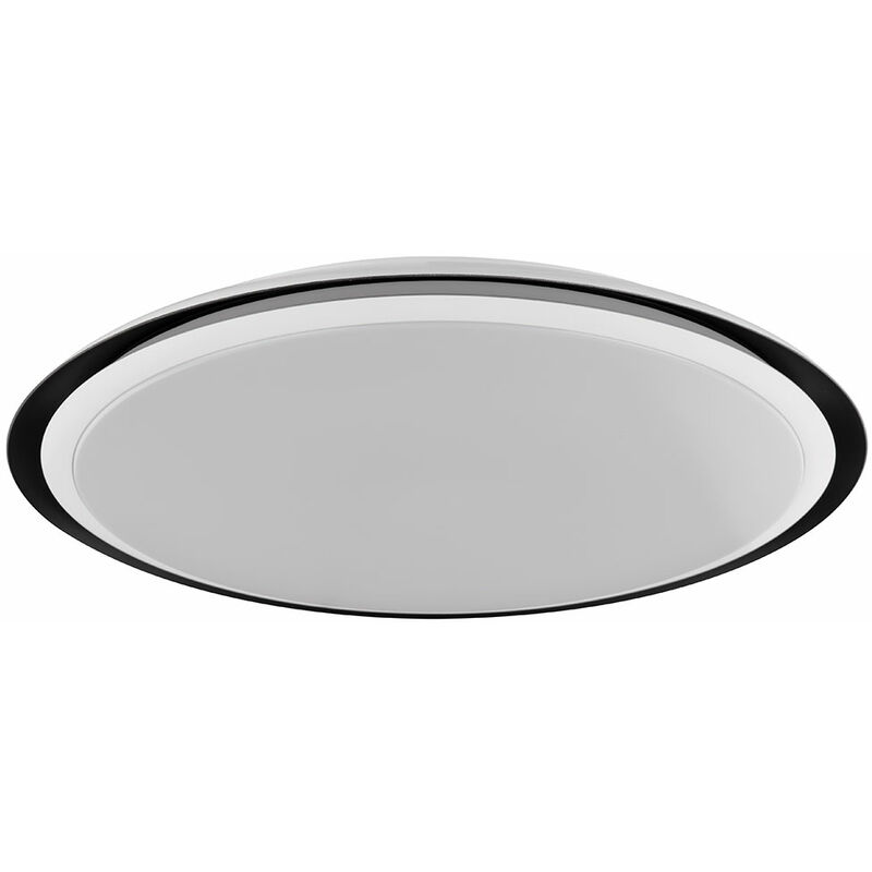 Smart Home Deckenleuchte rgb Deckenlampe App steuerbar Deckenlampe Smart, Fernbedienung dimmbar, 1x rgb 5W 1x led 40W 3200Lm 3000-6500K, 56 cm