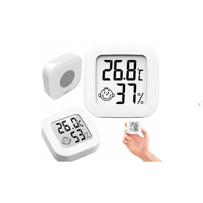 Smart Home Mini - Ein Gerät zur Überwachung von Luftfeuchtigkeit und Temperatur in Räumen für Papageien