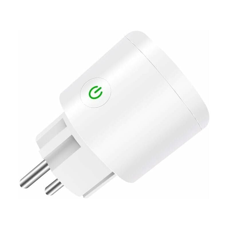 SNQ - Smart Plug, 16A WiFi Smart Power Strip Smart Socket Kompatibel mit Alexa, Google Home, WiFi Socket APP-Fernbedienung und Zeitfunktion Kein Hub