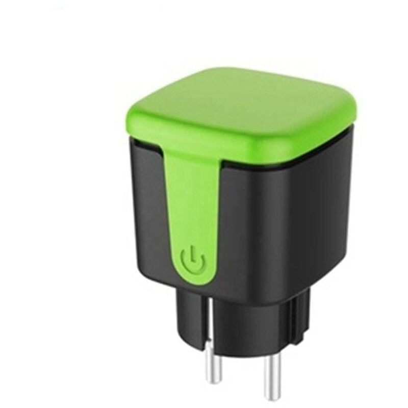 Smart Plug für den Außenbereich, 16A WiFi-Fernbedienung Smart Socket mit Stromüberwachungsfunktion, für Tuya Smart Life Alexa EU-Stecker