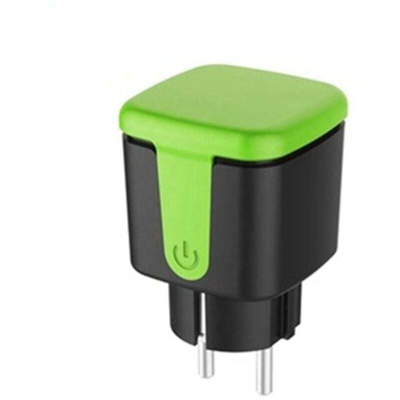 Smart Plug für den Außenbereich, 16A WiFi-Fernbedienung, Smart Socket mit Stromüberwachungsfunktion, für Tuya Smart Life Alexa EU-Stecker